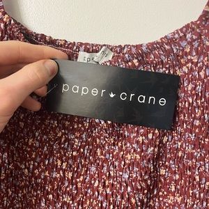 Paper Crane Top